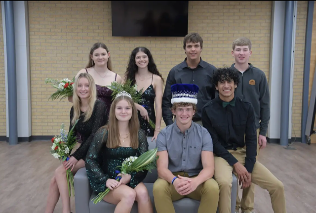 Homecoming Court