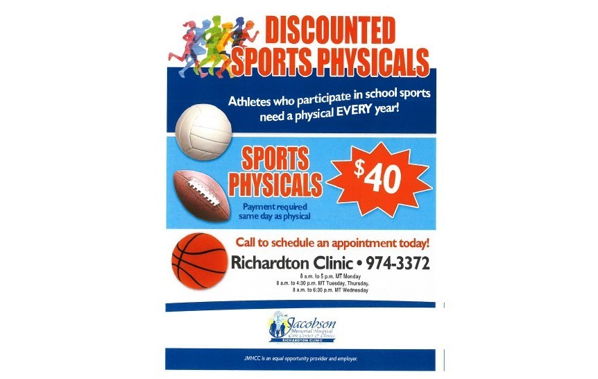 Discounted Sports Physicals